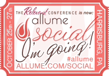 Allume Social: I'm Going!