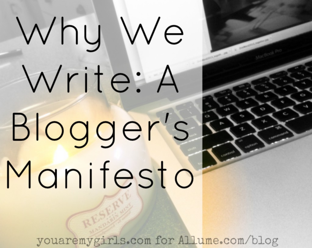 Why We Write 
