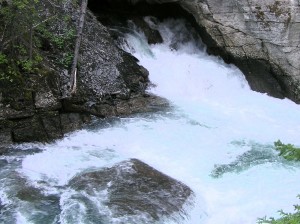 River Emerging from Underground