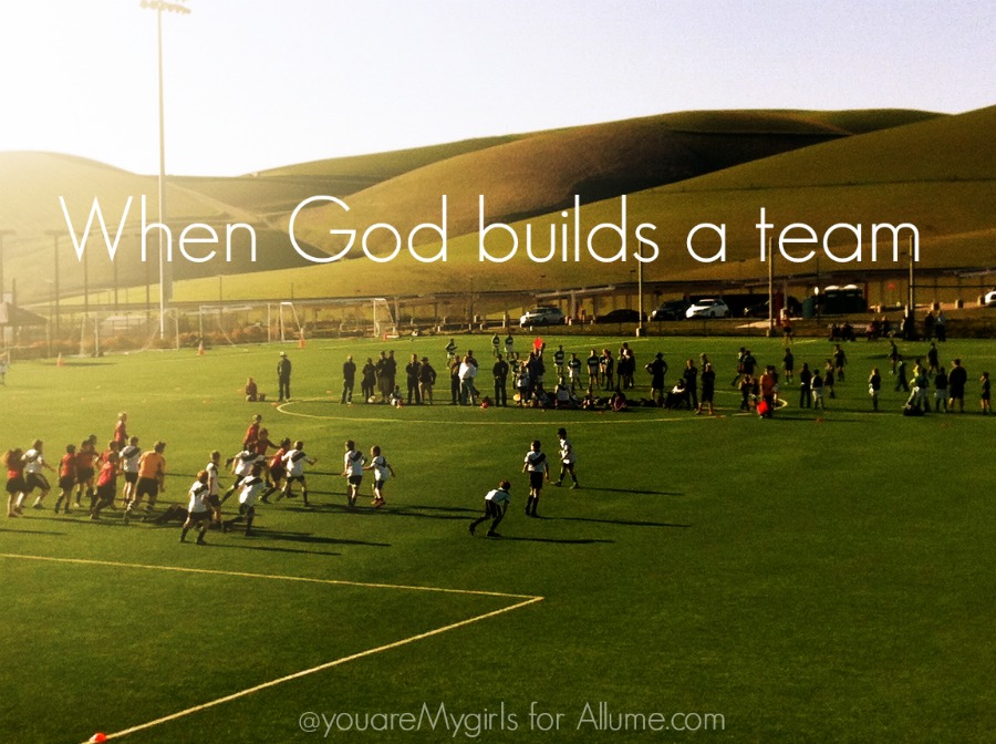 When God builds a team