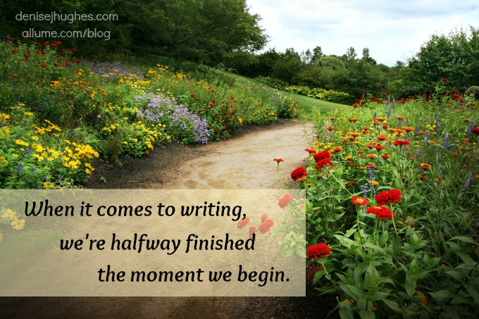 How Writers Can Overcome Fear: BEGIN