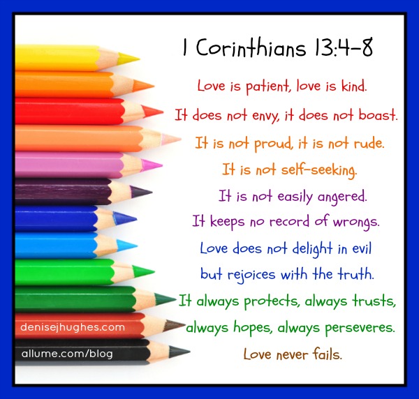 Love is Patient - Bible Meaning of 1 Corinthians 13