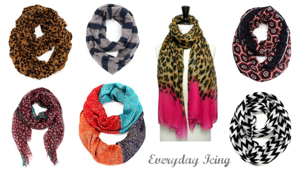 scarf collage
