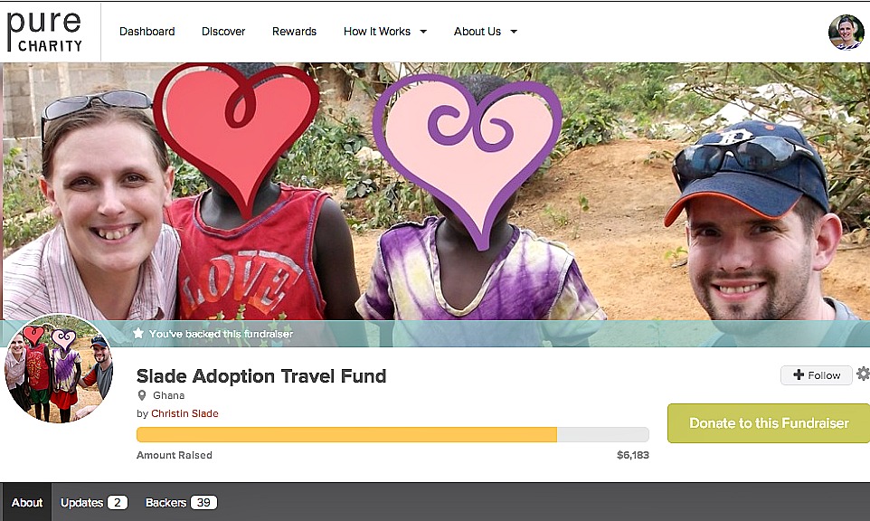 Slade Adoption Travel