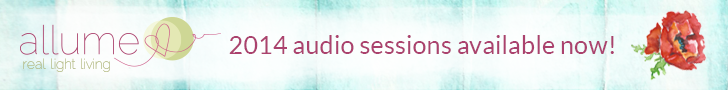 allume 2014 audio sessions
