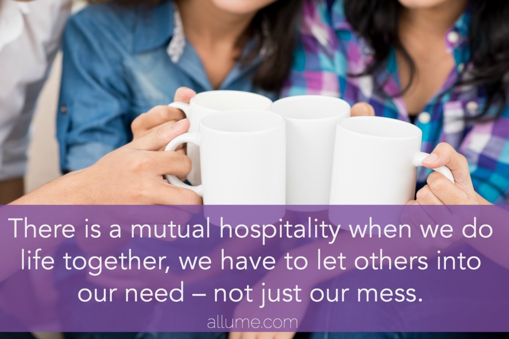 Mutual Hospitality