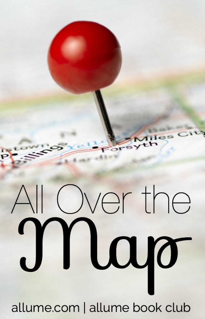 All Over the Map - allume book club