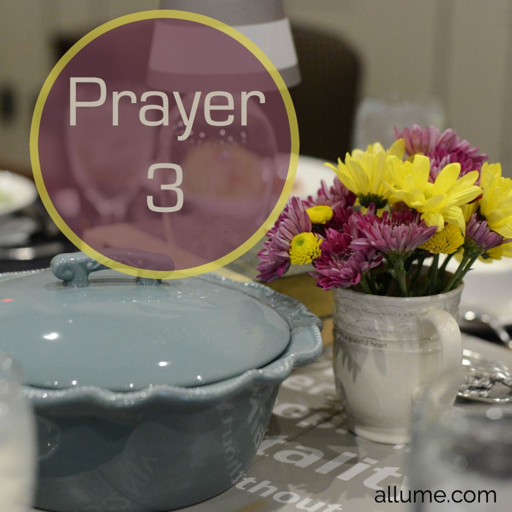 Prayer 3