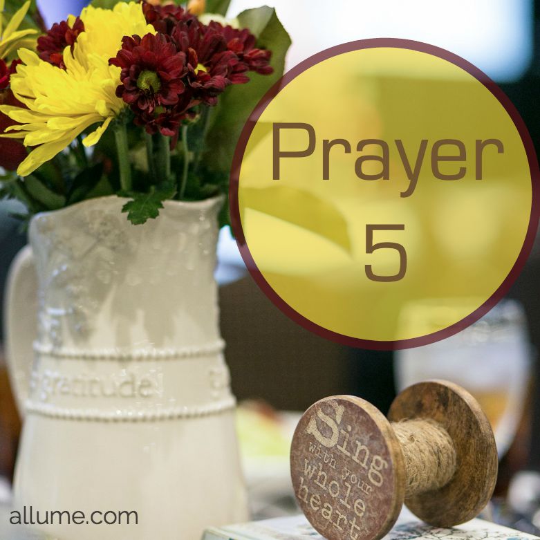 Prayer 5