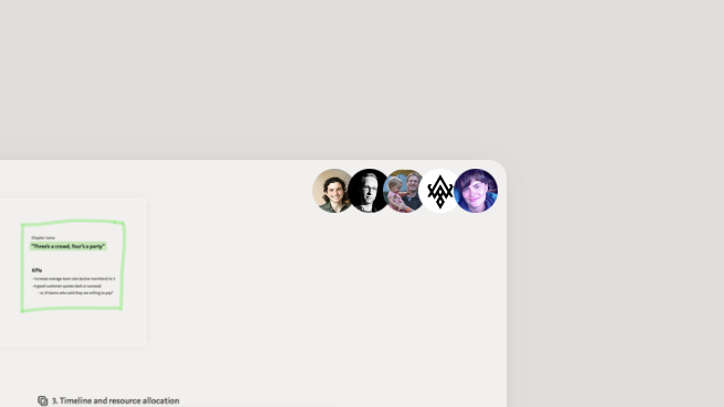 Avatars on boards