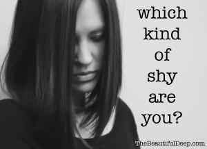 Which Kind of Shy are You? - allume