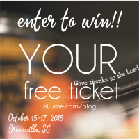 Enter to Win YOUR Free Ticket! - allume